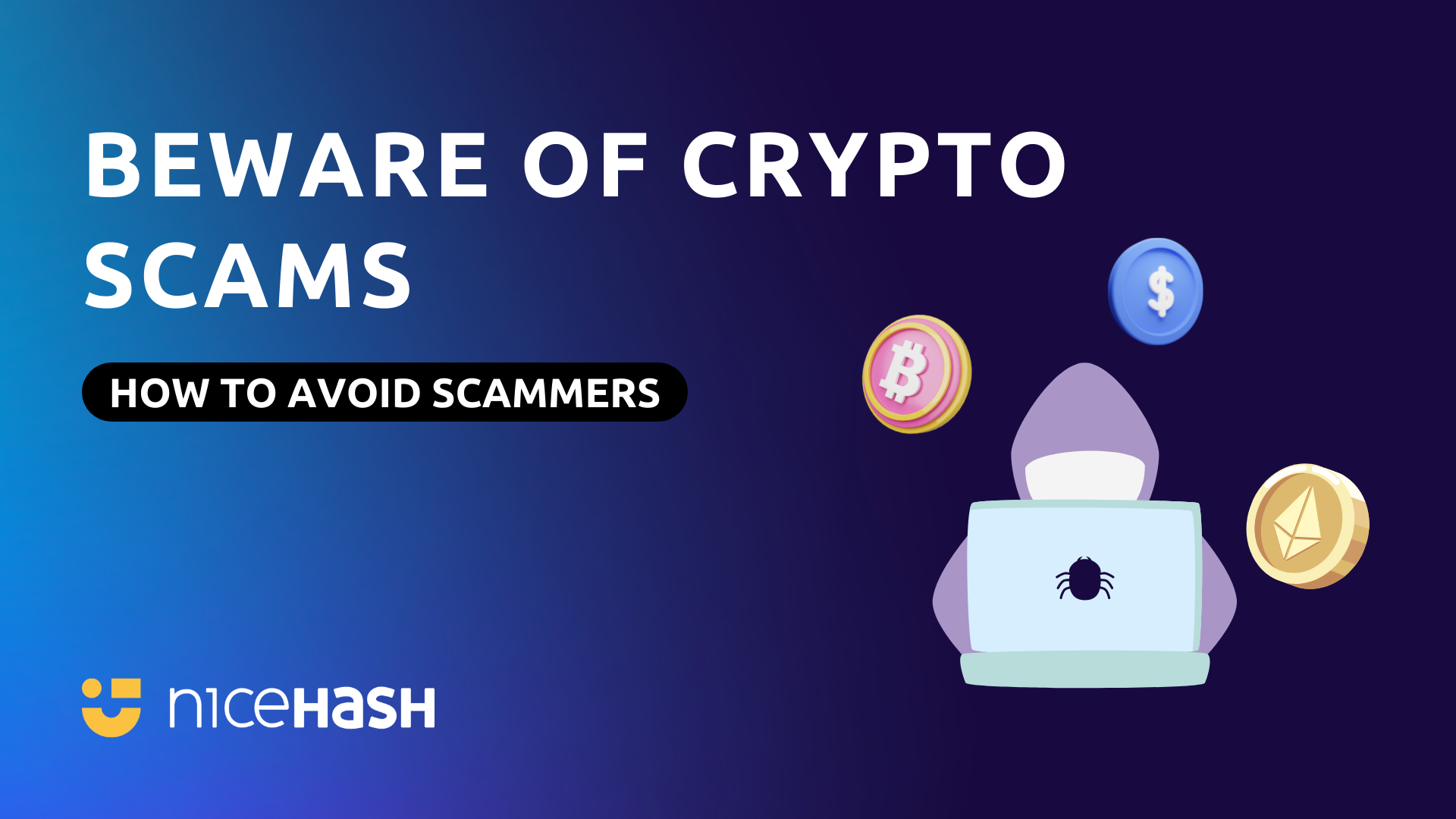 how to avoid crypto scams